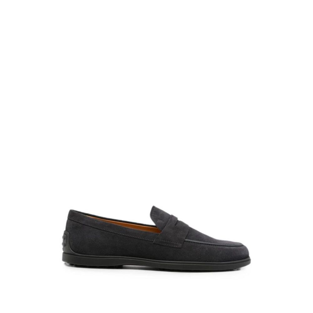 Tod's Men Suede Leather Loafers